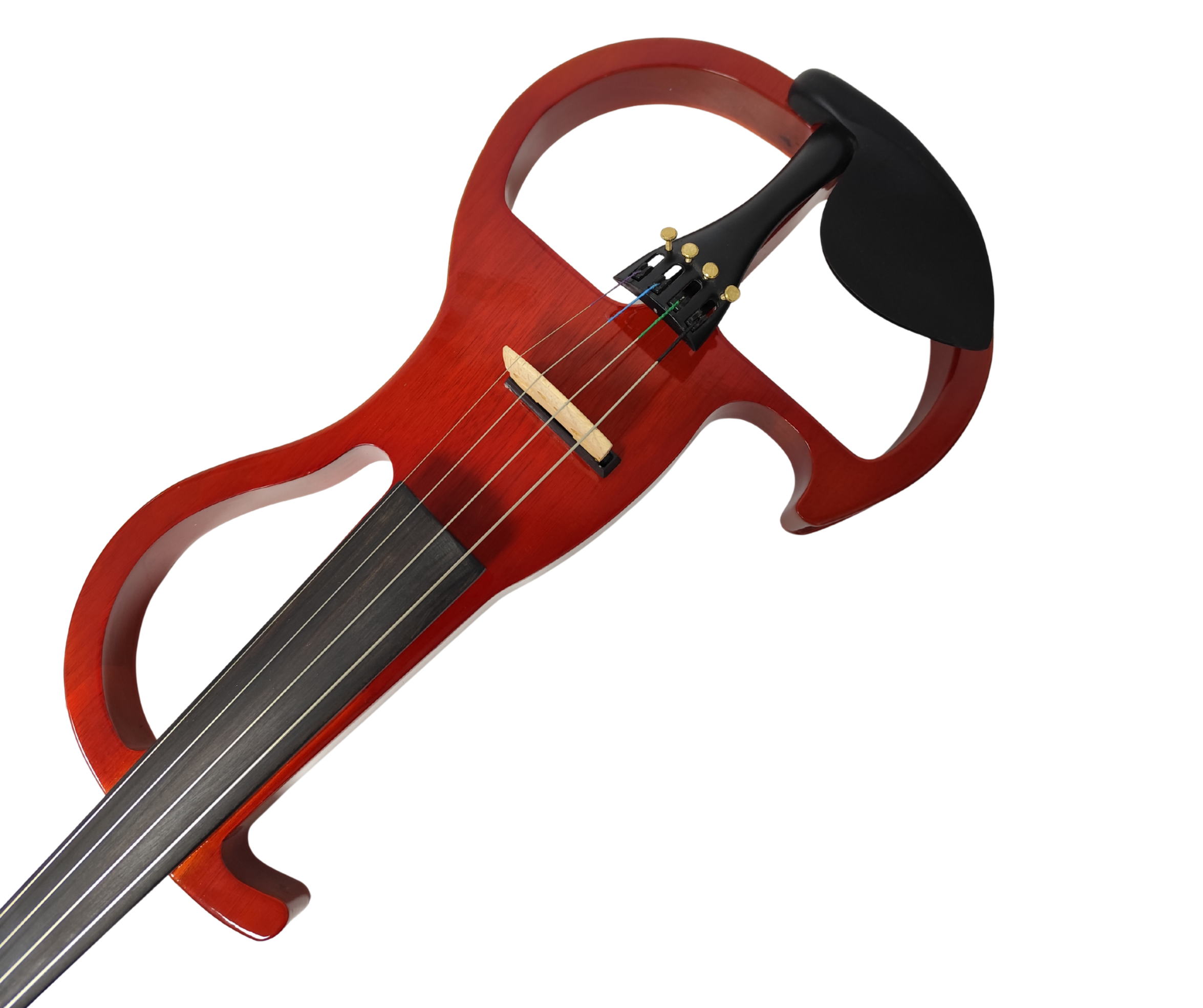 Viola Eléctrica Roja Parquer con Accesorios - Imagen 2