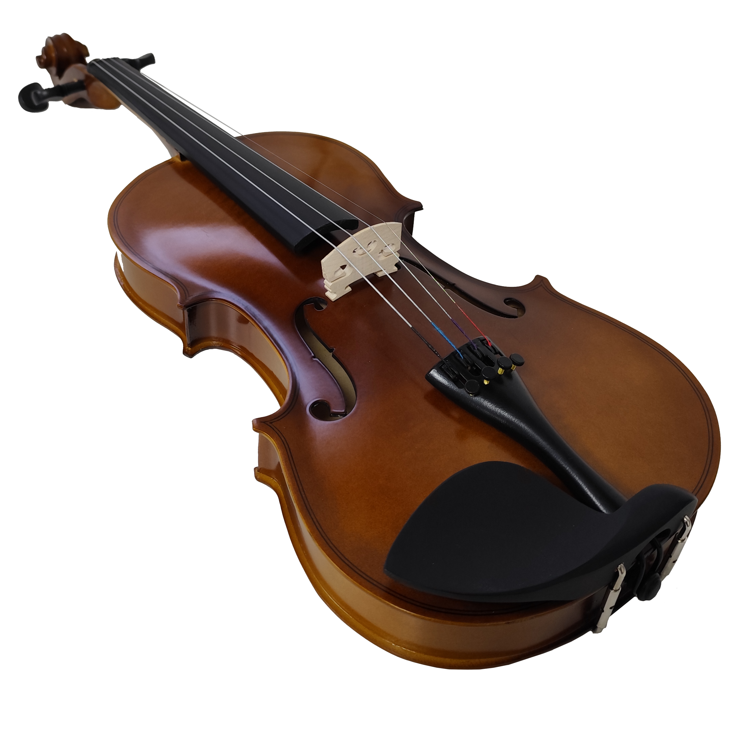 Violín 4/4 Custom Parquer Estuche/arco/resina Vl900
