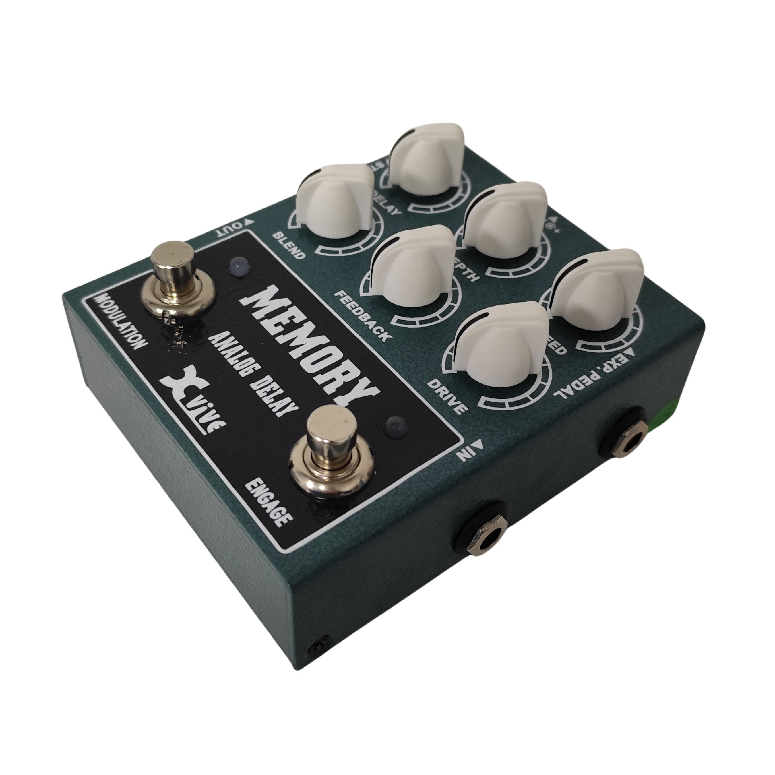 Pedal de Delay Analogo Para Guitarra Xvive W3 - Imagen 4