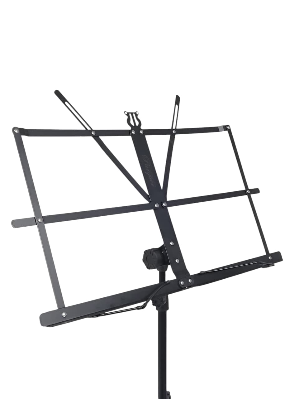 Atril de Metal Plegable Parquer con Funda Transportable - Imagen 2