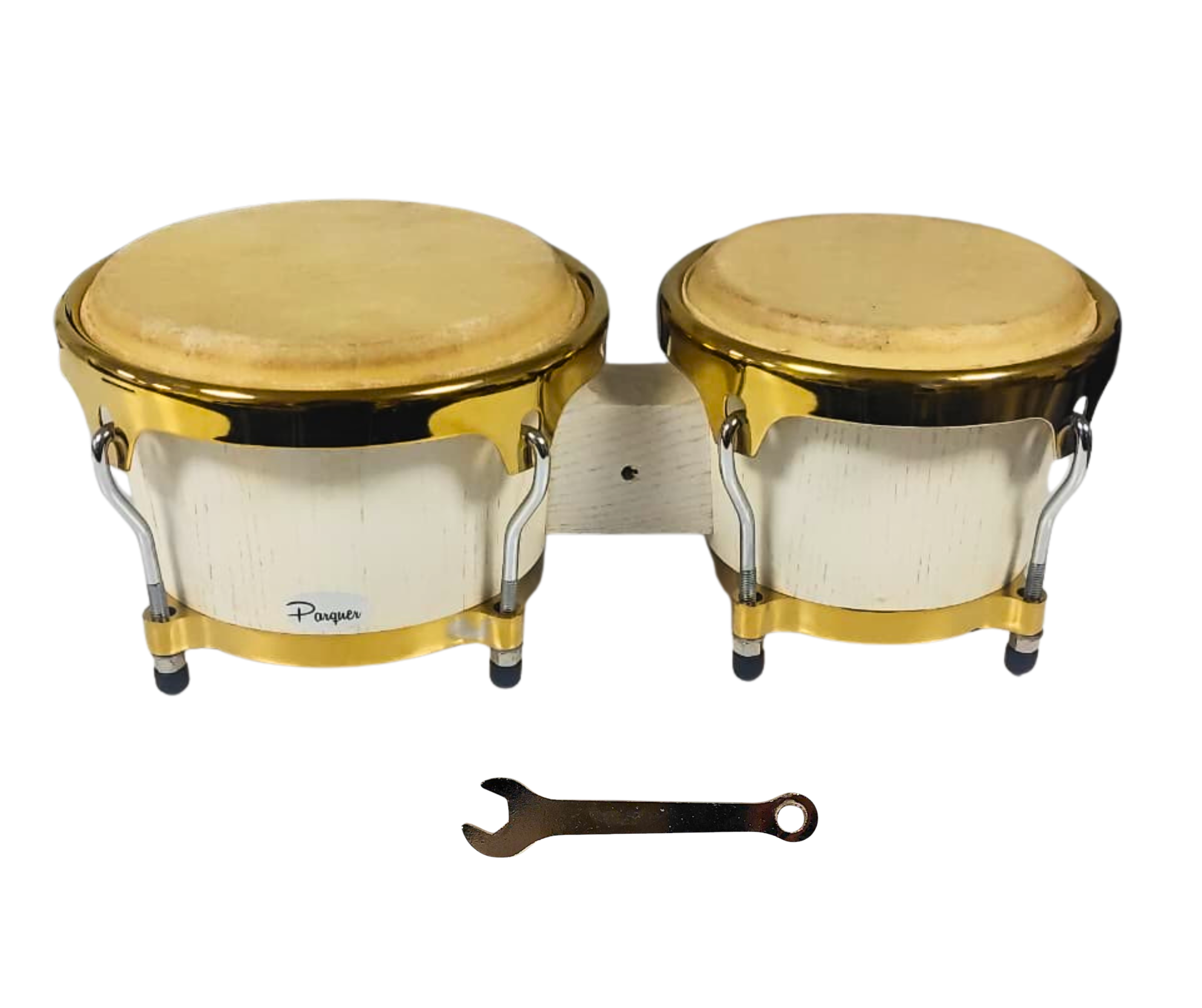 Bongo Parquer Dream 7 y 8,5 Madera Blanco Mate