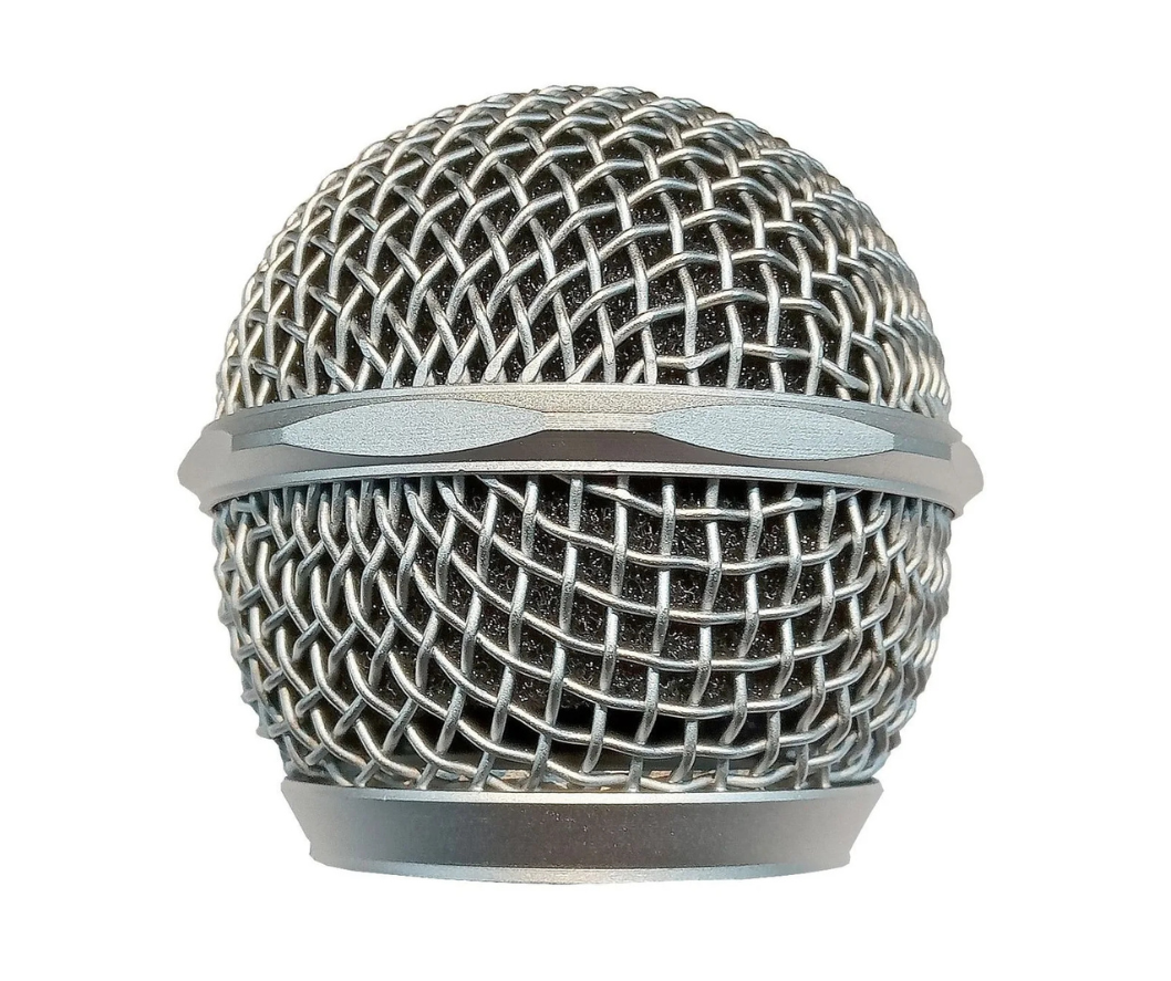 Bocha de Metal Para Microfono Parquer M-1