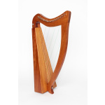 Arpa Walter Profesional 19 Cuerdas Nylon Madera Caoba - Imagen 2