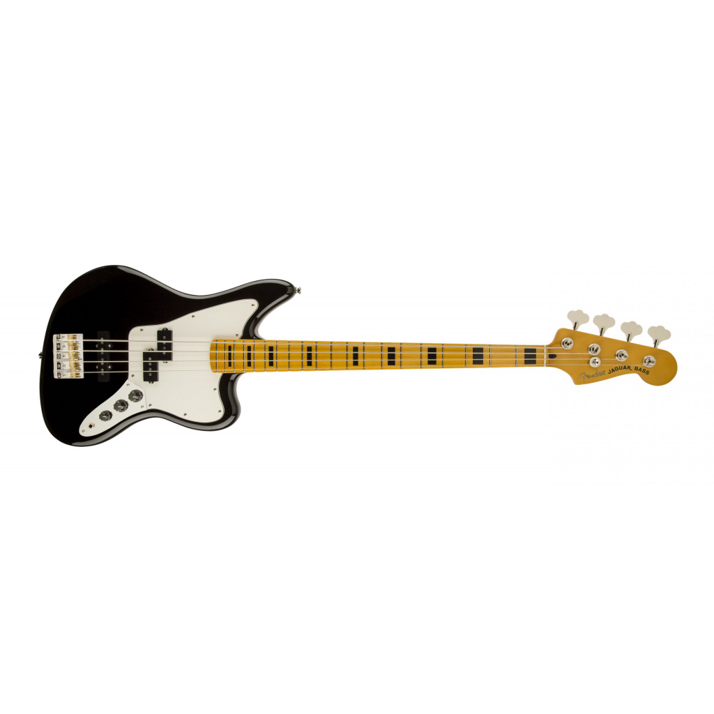 Bajo Eléctrico Fender Jaguar Bass Modern Player Negro Music Shaker