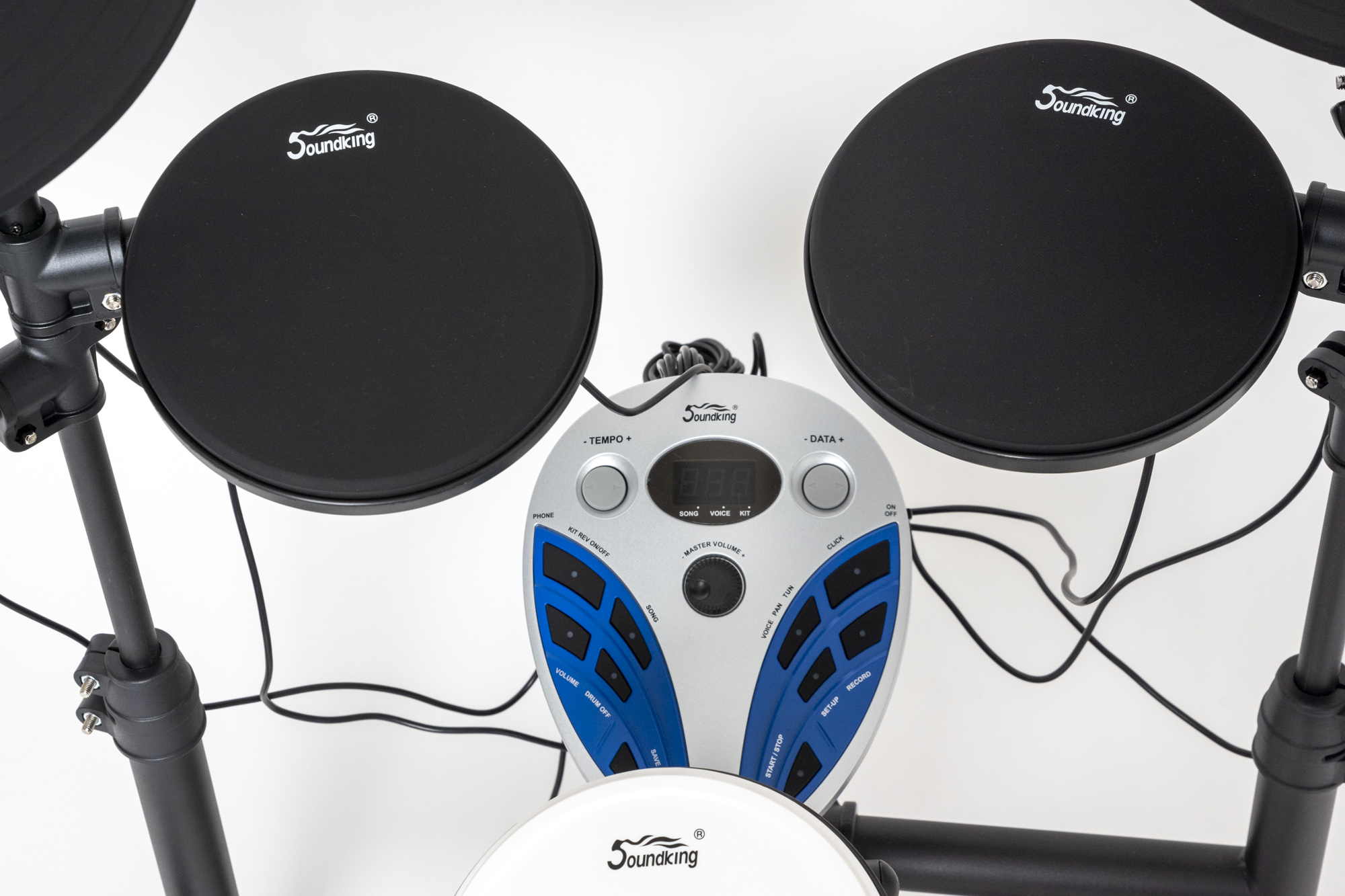 Bateria Electronica Soundking Skd360 Sensitiva 8 Cuerpos - Music Shaker