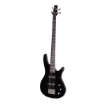 Bajo ElectRico Parquer Jazz Bass Negro con Funda