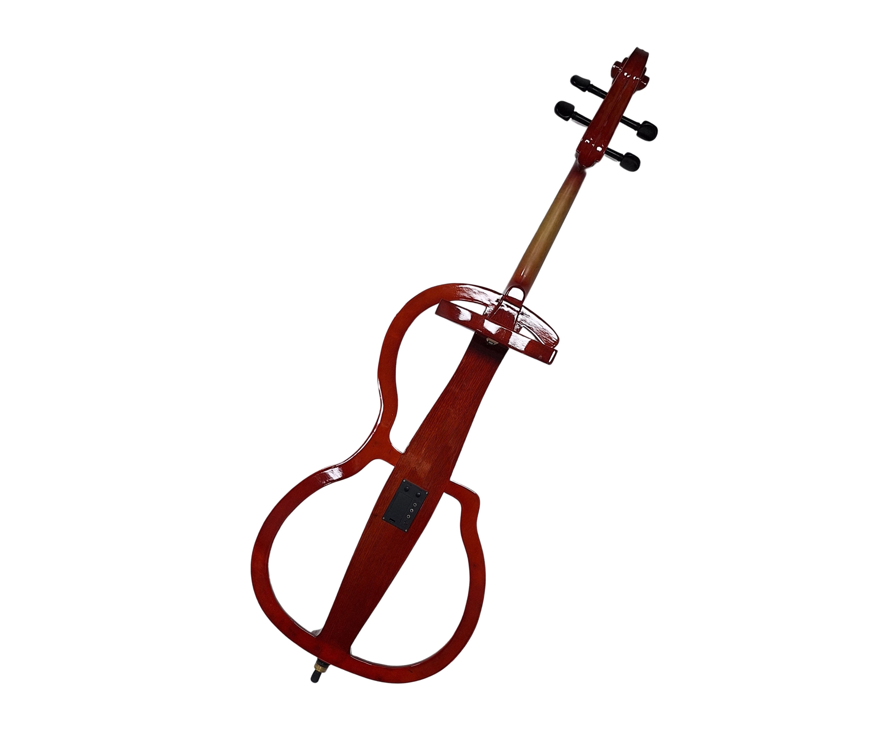 Violonchelo Eléctrico 4/4 Parquer Custom con Funda y Arco