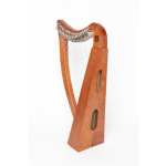 Arpa Walter Profesional 19 Cuerdas Nylon Madera Caoba - Imagen 3