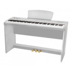 Piano Electrico Parquer Blanco Outlet 88 Teclas Oferta!!!