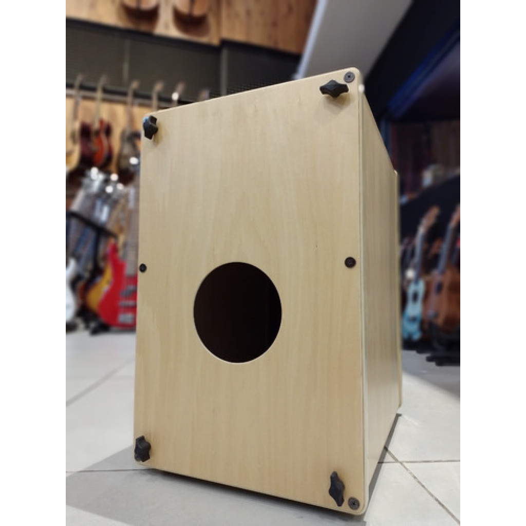 Cajón Flamenco Parquer Outlet Desmontable Oferta 15 Off Music Shaker