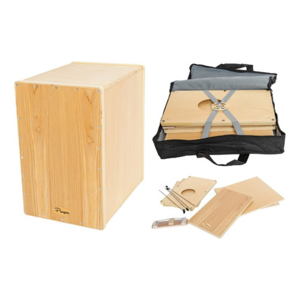 Cajón Flamenco Parquer Outlet Desmontable Oferta 15 Off Music Shaker