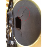 Sordina De Saxo Tenor Vibes Outlet Dorada Oferta! - Imagen 3