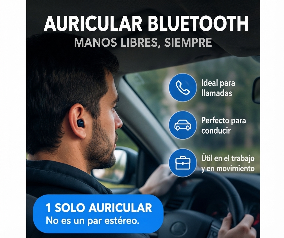 Auricular / Earphone Bluetooth Parquer Bh-x4 - Imagen 8