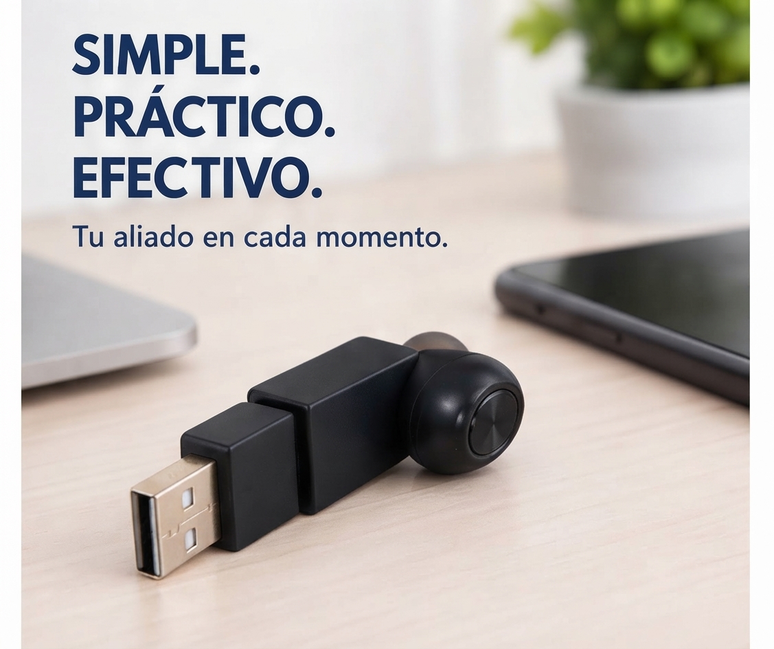 Auricular / Earphone Bluetooth Parquer Bh-x4 - Imagen 2