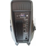 Bafle Potenciado 15 Parquer Blue Tws Rms 150w - Imagen 4