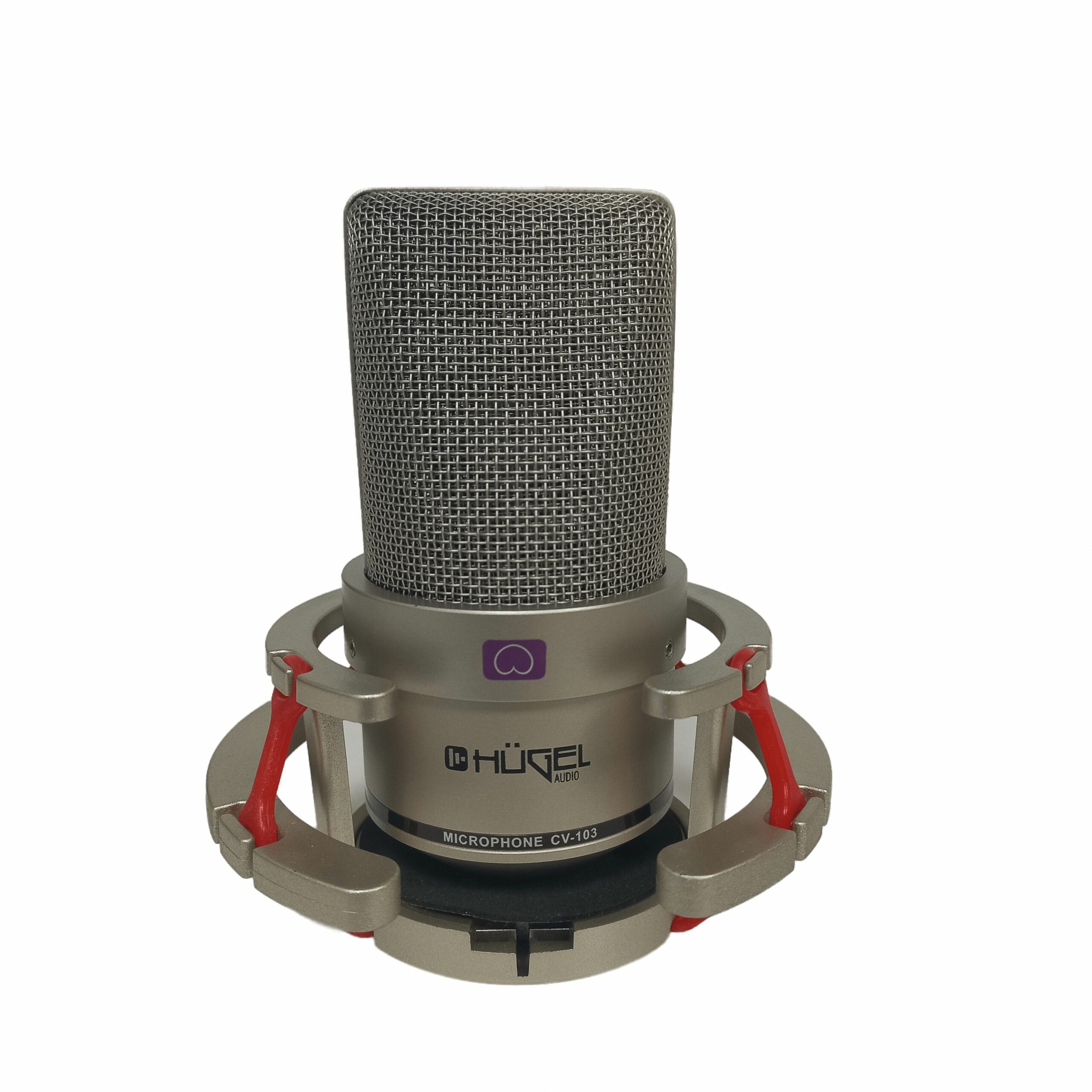 Preamplificador Microfono Hügel Mic-1 Phantom Power Xlr Line - Music Shaker