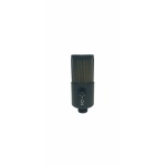 Microfono Usb Rgb Condensador C/soporte Circular Hugel MC380B - Imagen 3