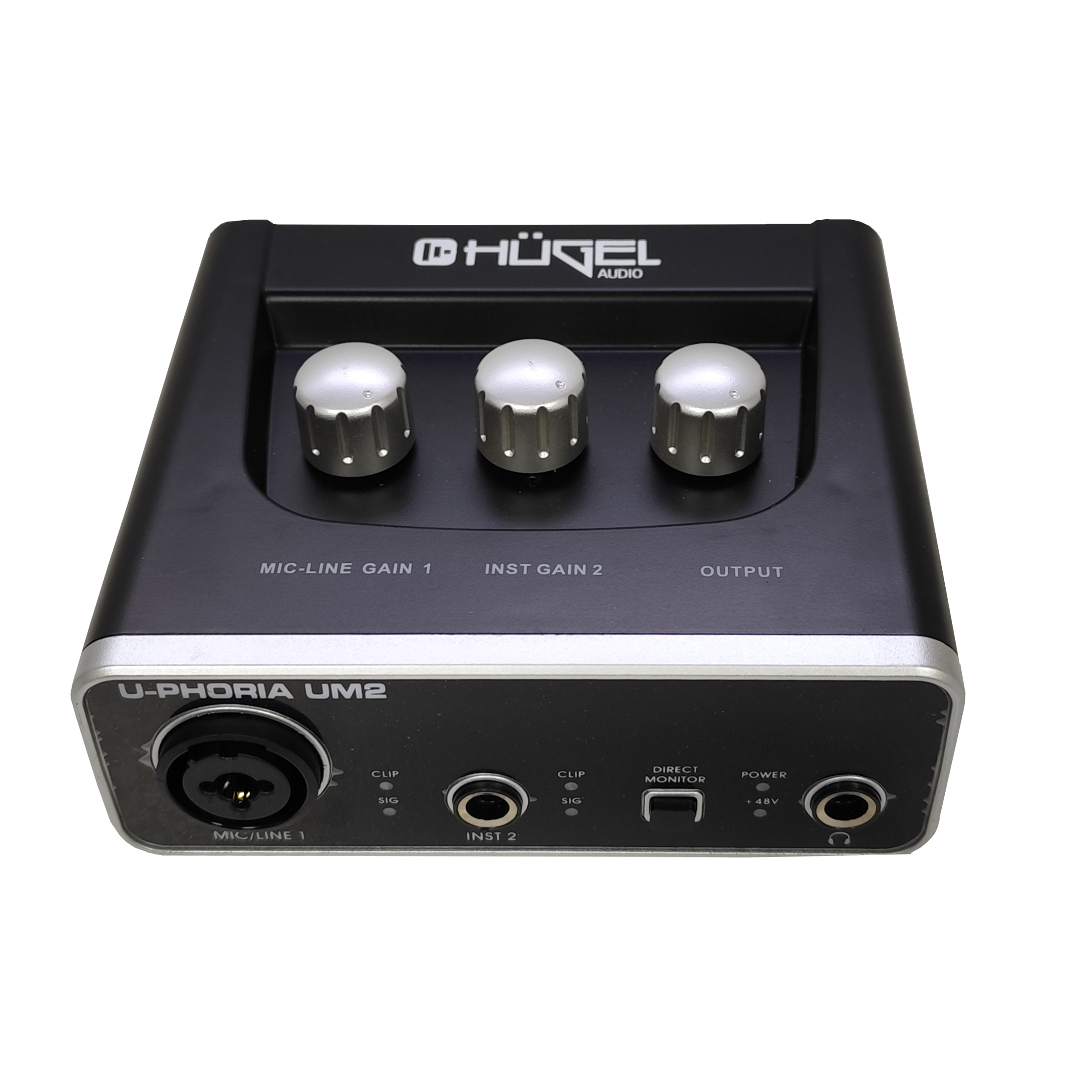 Interfaz De Audio 2x2 Hugel Um2