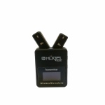 Kit Micrófono Cardiode Corbatero Inalámbrico Hügel W108