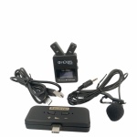 Kit Micrófono Cardiode Corbatero Inalámbrico Hügel W108 - Imagen 6