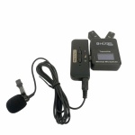 Kit Micrófono Cardiode Corbatero Inalámbrico Hügel W108 - Imagen 5