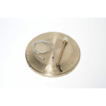 White Chao Gong 20'' Martillado A Mano Con Mazo Y Cuerda