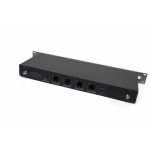 Sistema Inalambrico Monitoreo Hugel Uhf Microfono X4 - Imagen 5
