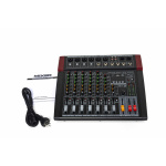 Consola Digital Mixer 8 Canales Parquer Profesional Audio