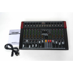 Consola Digital Mixer 12 Canales Parquer Profesional Audio - Imagen 3