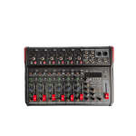 Consola Mixer Parquer Kg-fm10 10 Canales (10ch) KG-FM10 - Imagen 7