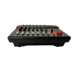 Consola Parquer Potenciada Mixer 8 Canales Stereo 150w KW-VMX80 - Imagen 5
