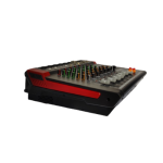 Consola Parquer Potenciada Mixer 8 Canales Stereo 150w KW-VMX80 - Imagen 3