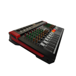 Consola Mixer Parquer Kg-fm10 10 Canales (10ch) KG-FM10 - Imagen 3