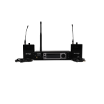 Sist. Monitoreo Inalambrico Hugel In Ear Infrarojo 2bodypack