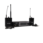 Sist. Monitoreo Inalambrico Hugel In Ear Infrarojo 2bodypack - Imagen 6