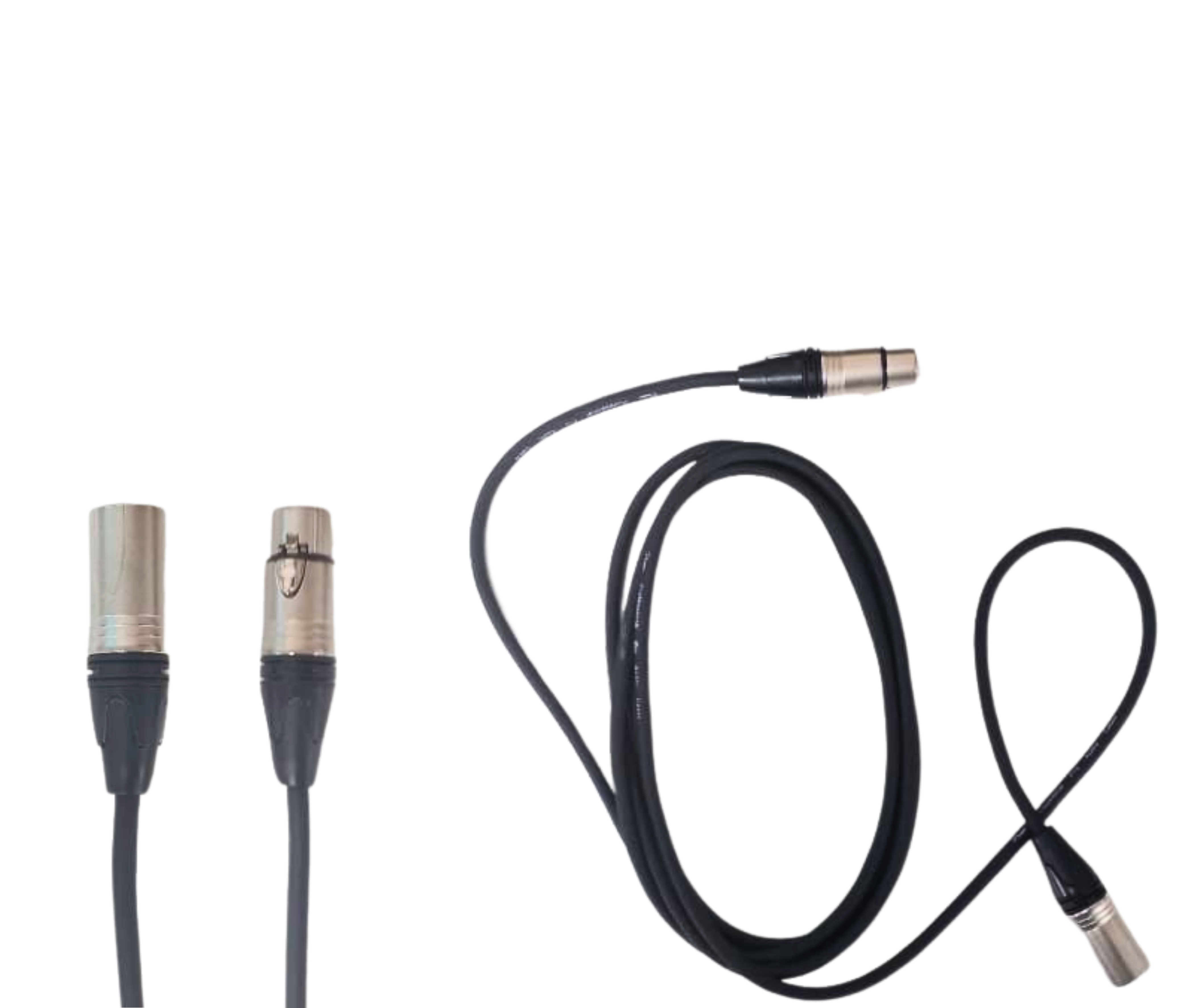 Cable Microfono Canon / Xlr Parquer 10 Metros Ficha Metal