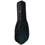 Funda Semirrigida Guitarra Acustica Compartimiento Interior - Imagen 4