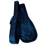 Funda Semirrigida Guitarra Acustica Compartimiento Interior - Imagen 7