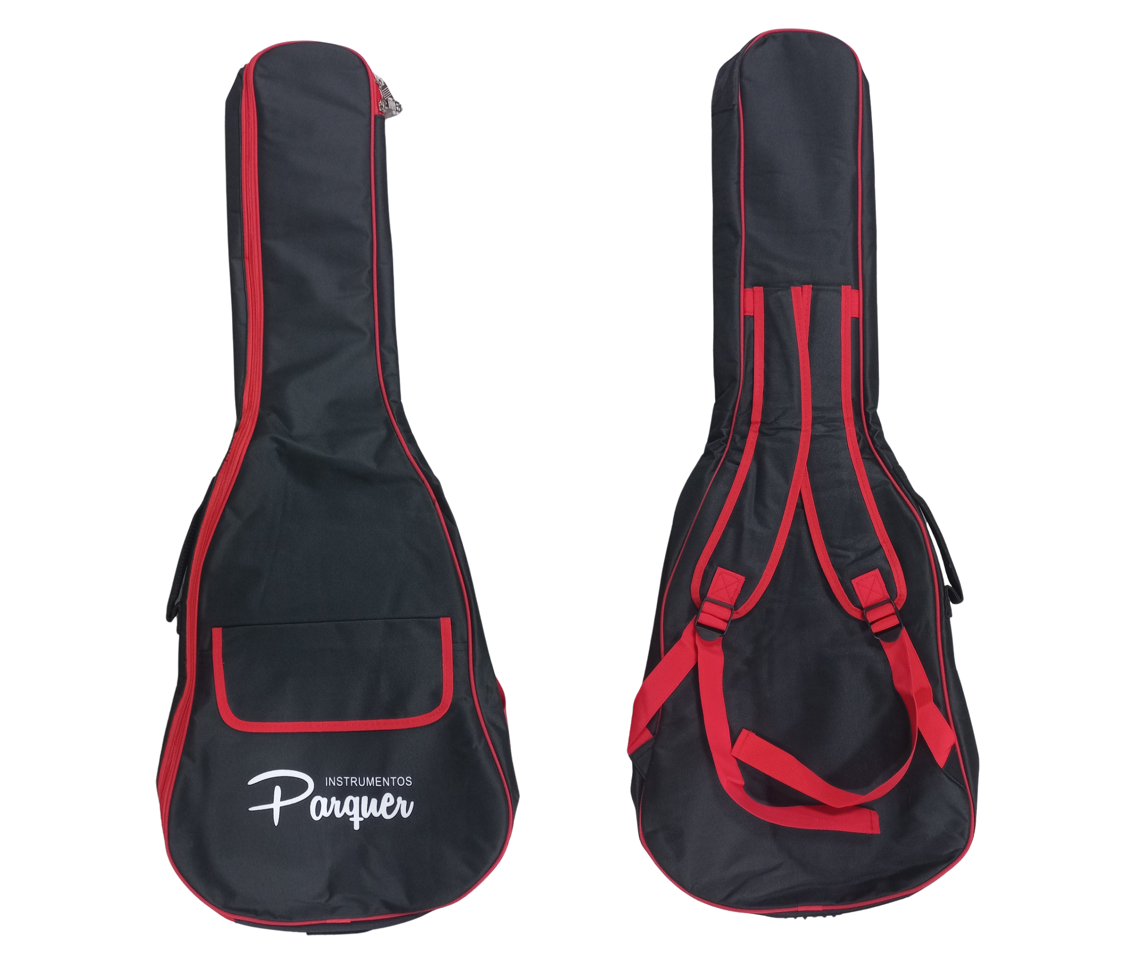 Funda Guitarra Electrica 40'' Parquer Tipo Mochila Acolchada