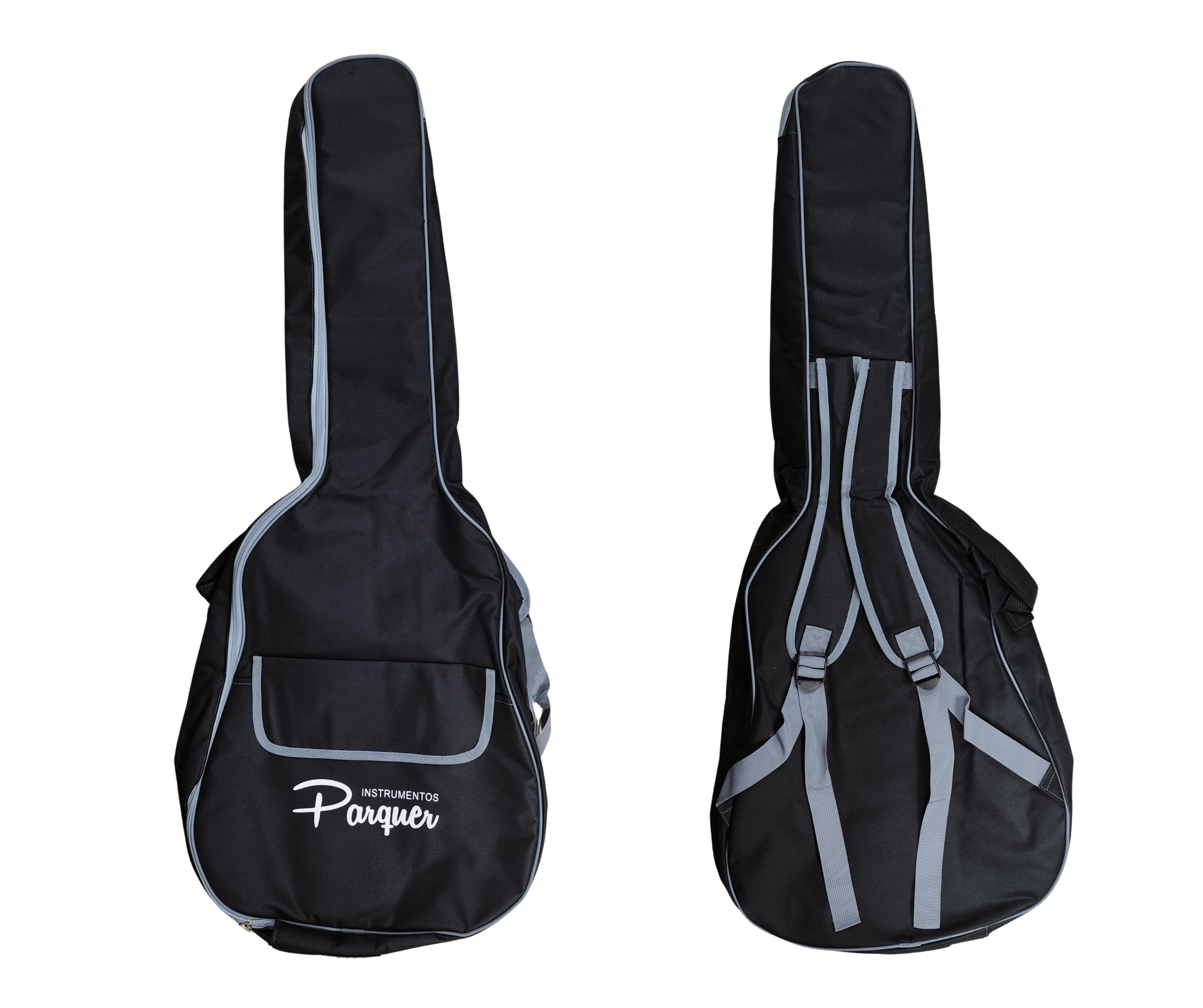 Funda Guitarra Acustica 41'' Parquer Tipo Mochila Acolchada