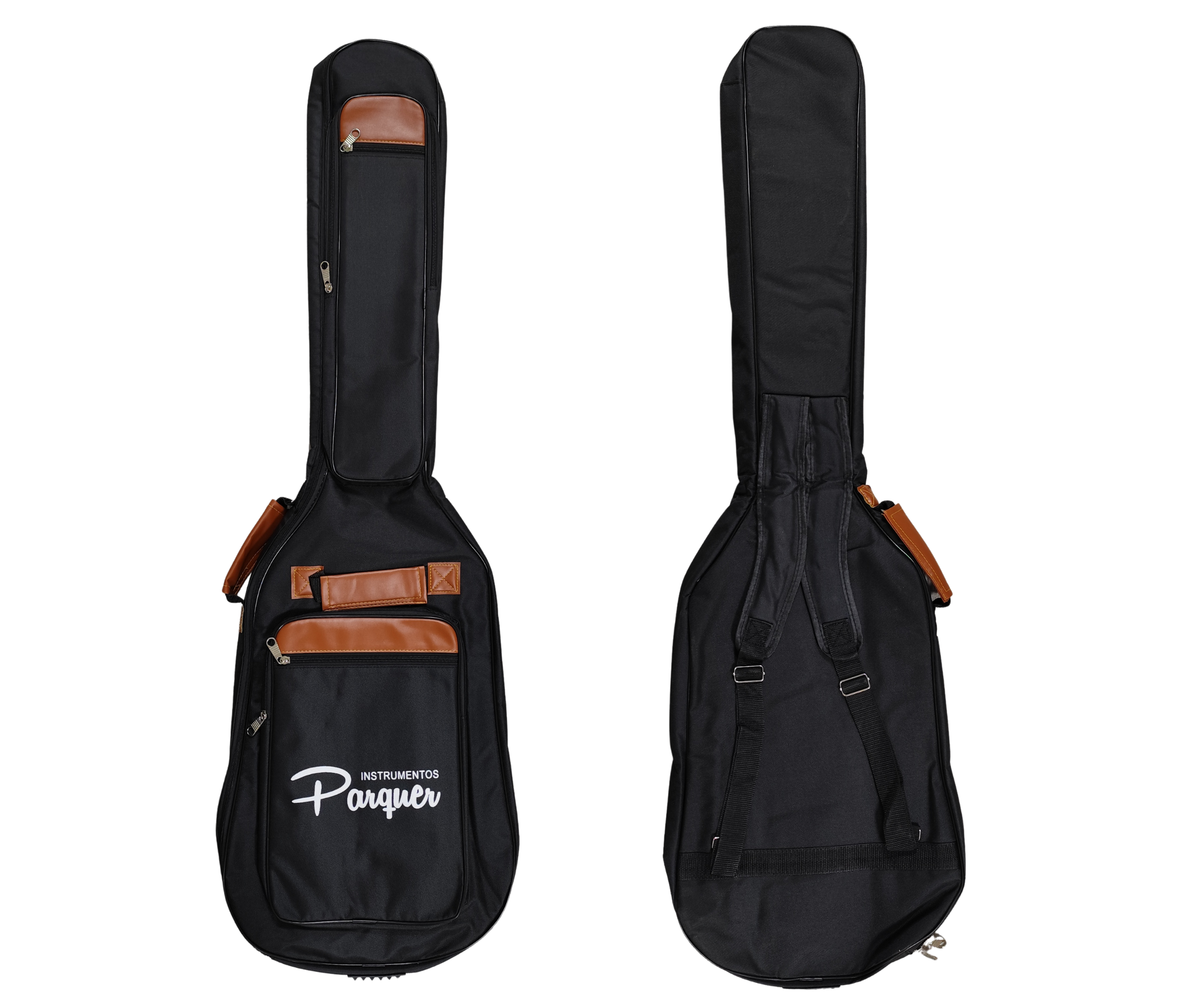 Funda Bajo Electrico Parquer Tipo Mochila Acolchada