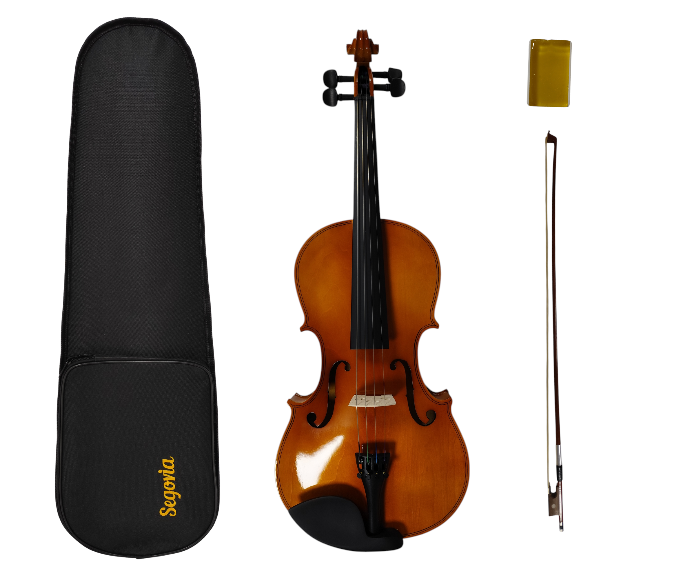 Viola Segovia 16,50'' Terminacion Vino Estuche + Resina + Puente