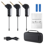 Microfono Inalambrico Dual Guitarra/bajo Plug Recargable