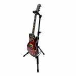 Soporte Guitarra Parquer Plegable Con Smart Lock Resistente - Imagen 3