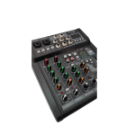 Consola Mixer Digital De Sonido Hugel 6 Canales Profesional - Imagen 3