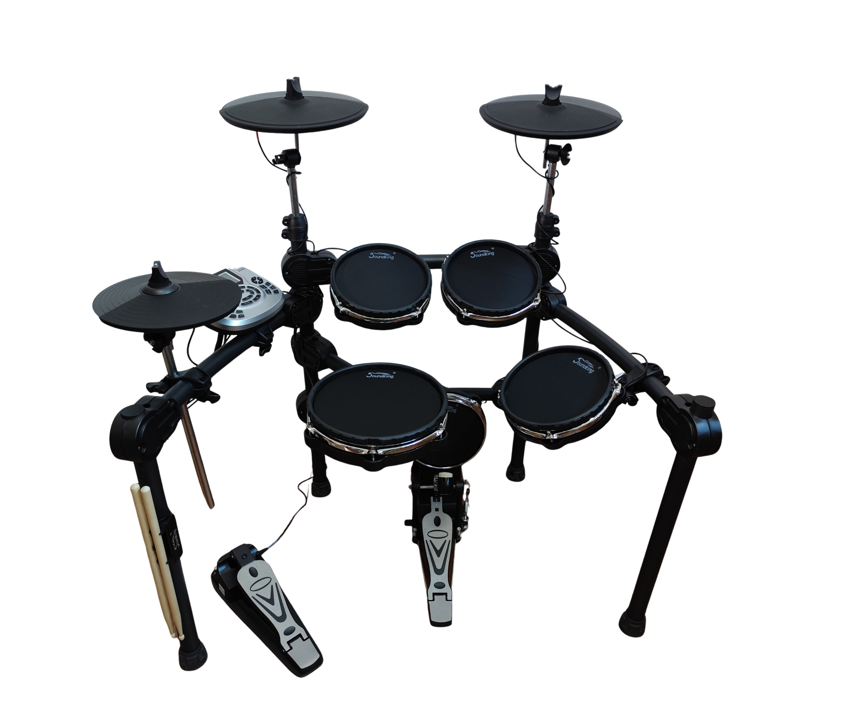Bateria Electronica Soundking Sd220 8 Pads Mesh