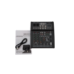 Consola Mixer Digital De Sonido Hugel 6 Canales Profesional - Imagen 6