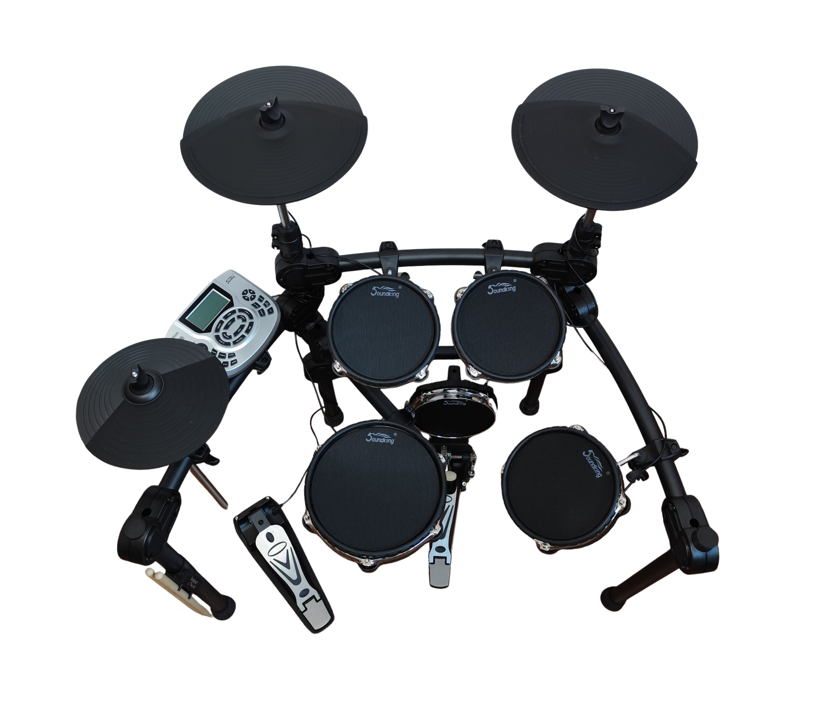 Bateria Electronica Soundking Sd220 8 Pads Mesh - Imagen 2