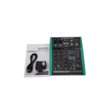 Consola Mixer Digital Hugel 6 Canales 16 Dsp Bluetooth Ctrl - Imagen 7