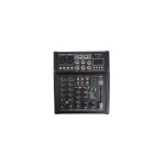Consola Mixer Digital De Sonido Hugel 6 Canales Profesional